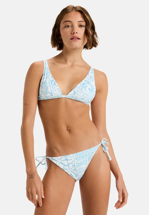 Bikini-Hose - blue white