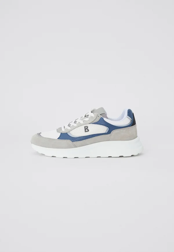 BILBAO - Sneaker low - grey/white/navy