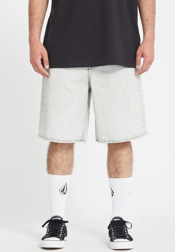 BILLOW - Jeans Shorts - bone