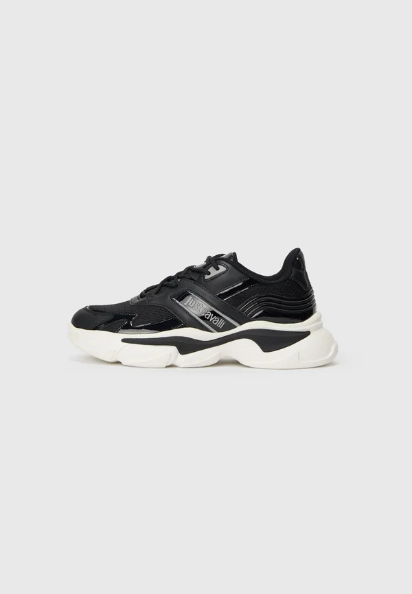 BILLOW - Sneaker low - black/moon rock