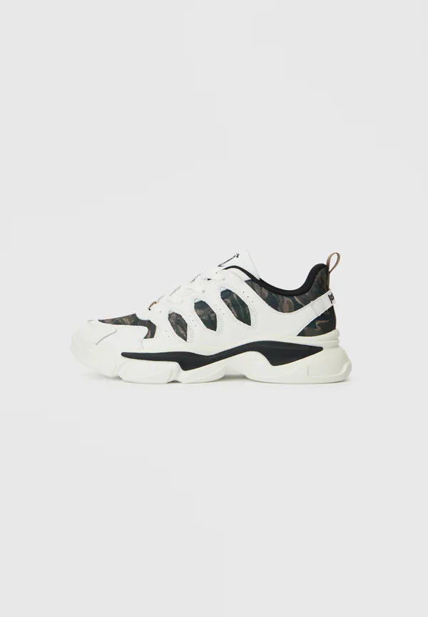 BILLOW - Sneaker low - white/multi-coloured
