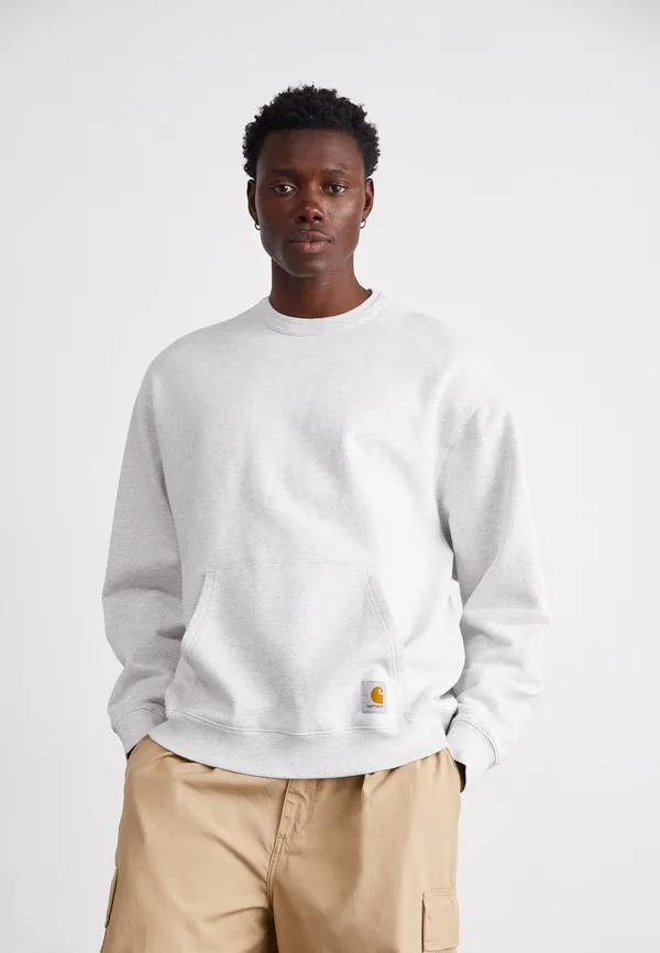BILLY - Sweatshirt - ash heather