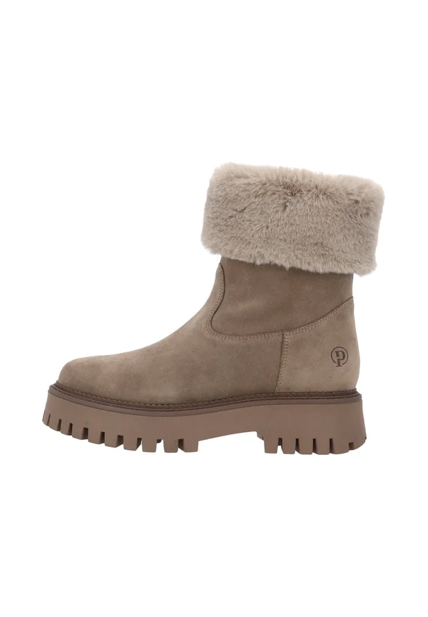 BINALA - Snowboot/Winterstiefel - beige