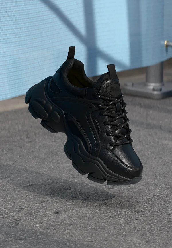 BINARY - Sneaker low - black