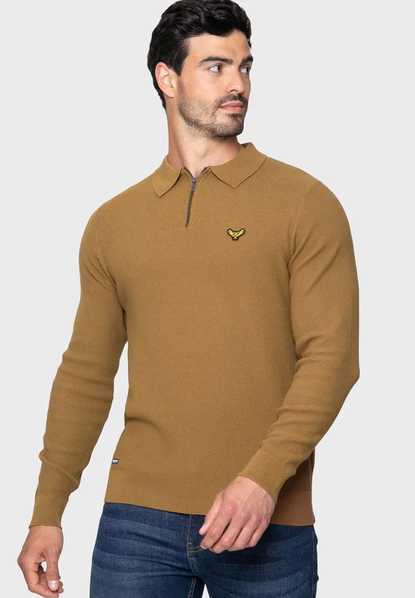 BINTCLIFF - Strickpullover - toffee