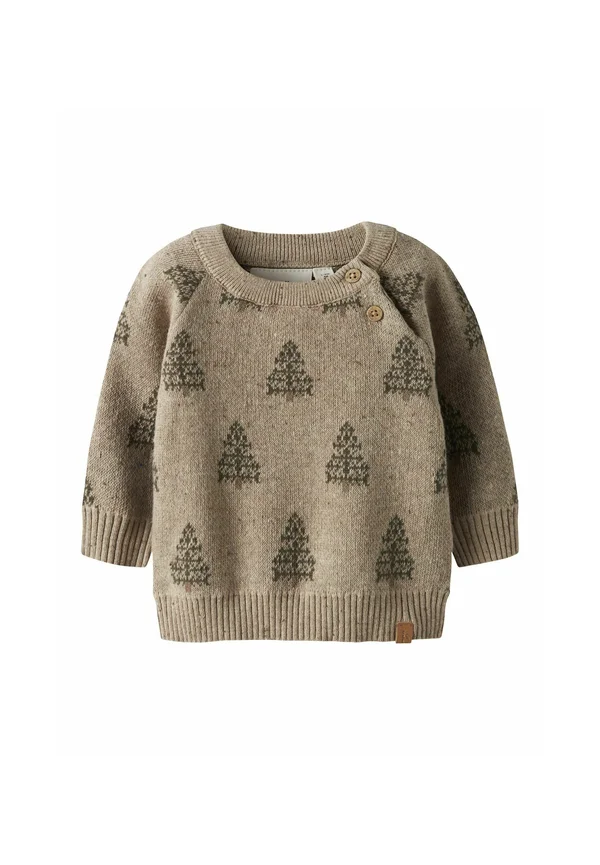 BIO - Strickpullover - oxford tan