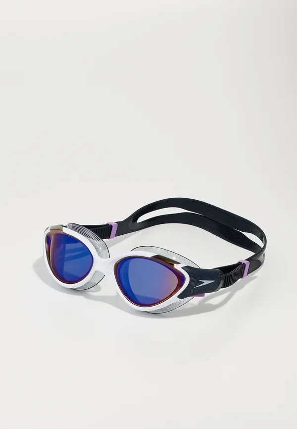 BIOFUSE 2.0 GOG MIRROR - Schwimmbrillen - white/true navy/sweet purple/flash purple
