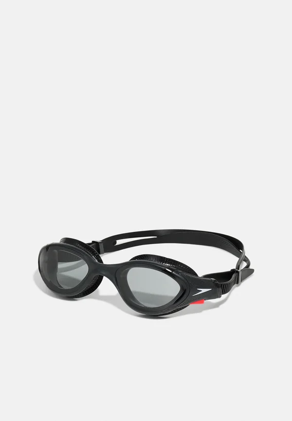 BIOFUSE UNISEX - Schwimmbrillen - black/white/smoke