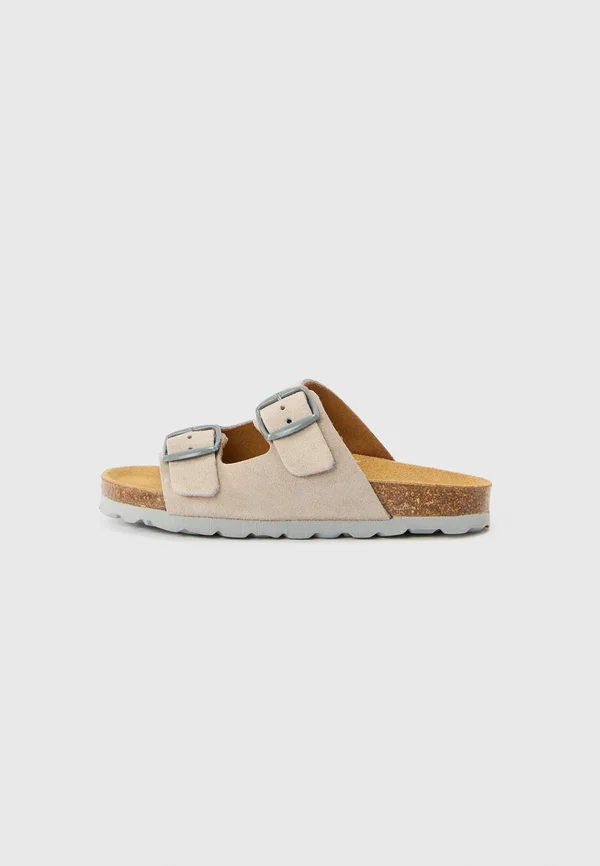 BIOLINE UNISEX - Pantolette flach - grey