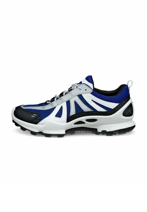 BIOM - Sneaker low - black virtual bright white silver met