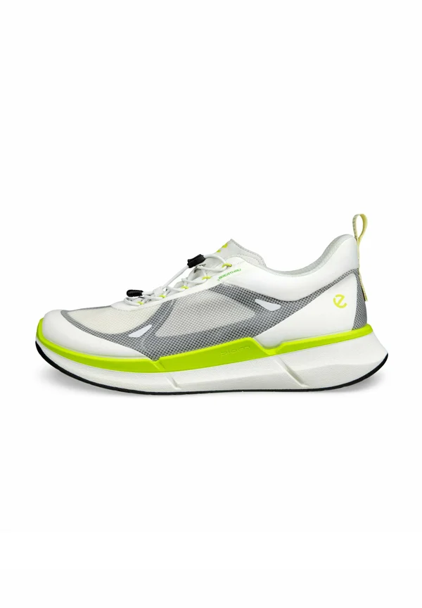 BIOM - Sneaker low - white black lime punch