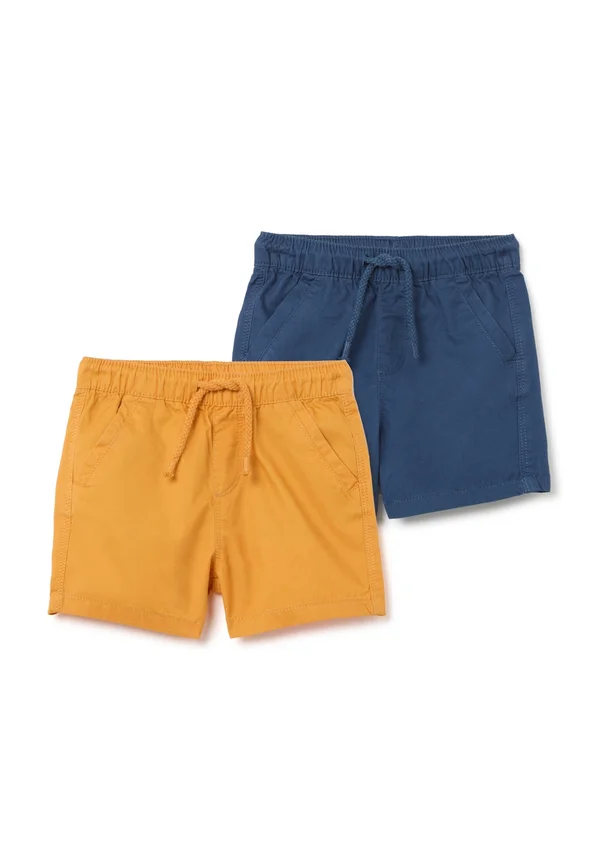 BIPACK REGULAR FIT WITH ELASTICATED WAIST.. - Shorts - blue yellow
