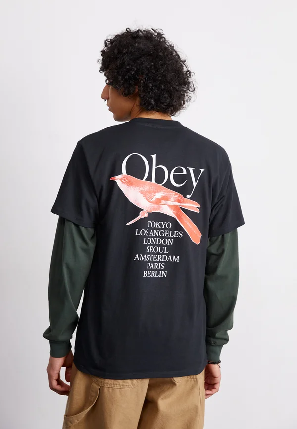 BIRD - T-Shirt print - black