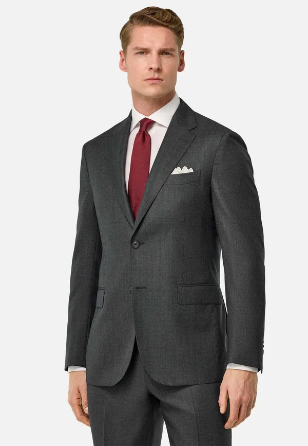 BIRD'S EYE - Anzugsakko - medium grey