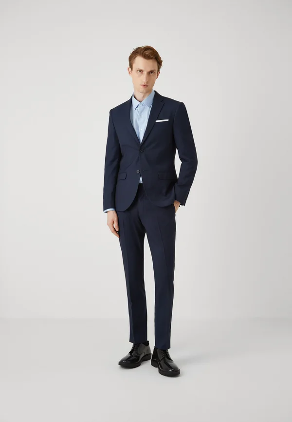 BIRDSEYE SUIT SET - Anzug - dark blue