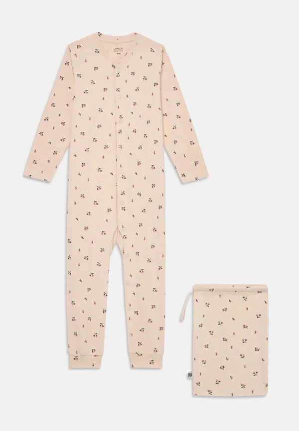 BIRK PRINTED JUMPSUIT UNISEX - Pyjama - peach mini/sea shell