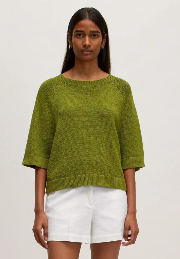 BIRLA - Strickpullover - grün