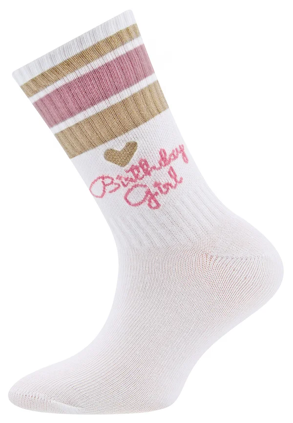 BIRTHDAY - Socken - weiß