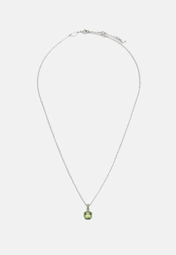 BIRTHSTON PEND AUG PENDANT - Halskette - green