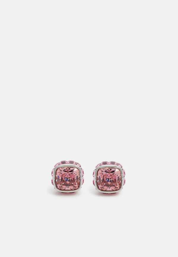 BIRTHSTONE STUDS OCT  - Ohrringe - pink