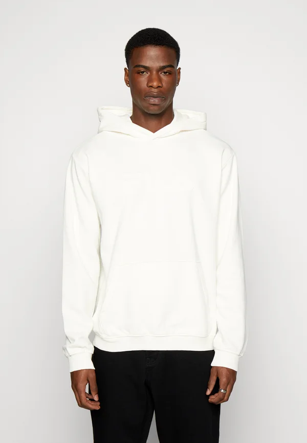 BISCHKEK HOODY - Kapuzenpullover - ecru