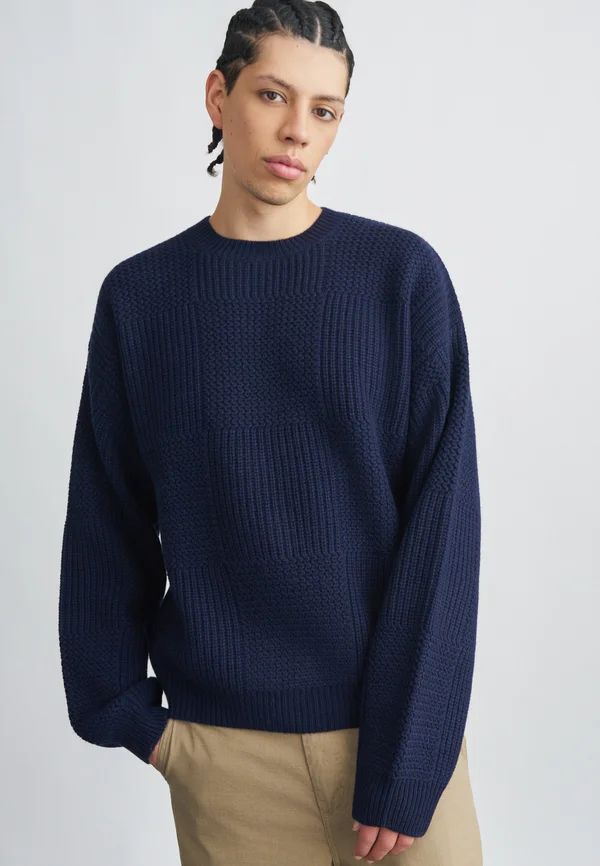 BISHOP SWEATER - Strickpullover - dark navy