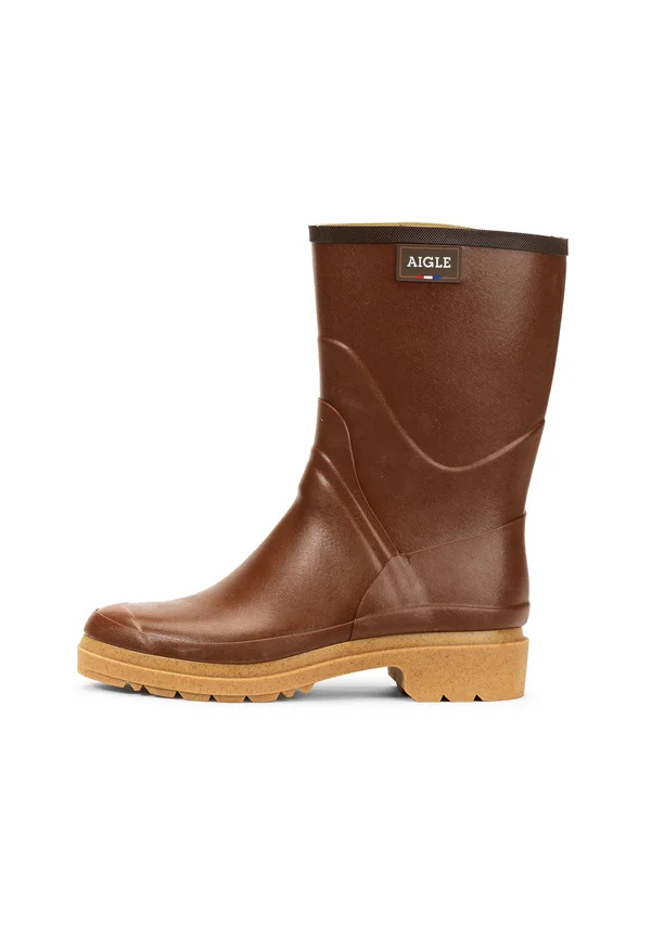 BISON 2 - Gummistiefel - ambre