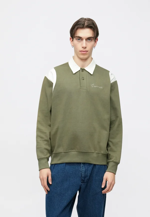 BISTROT - Sweatshirt - olive