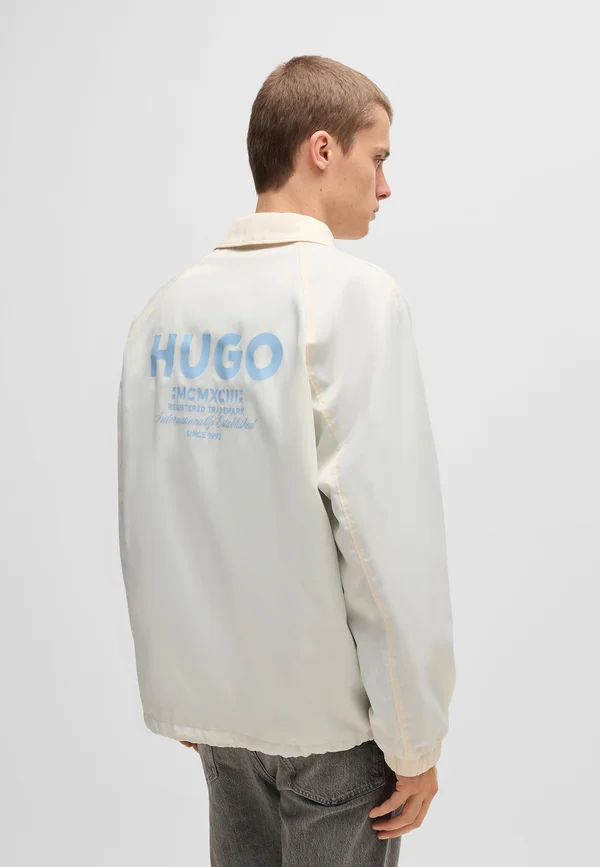 BIYO - Leichte Jacke - open white