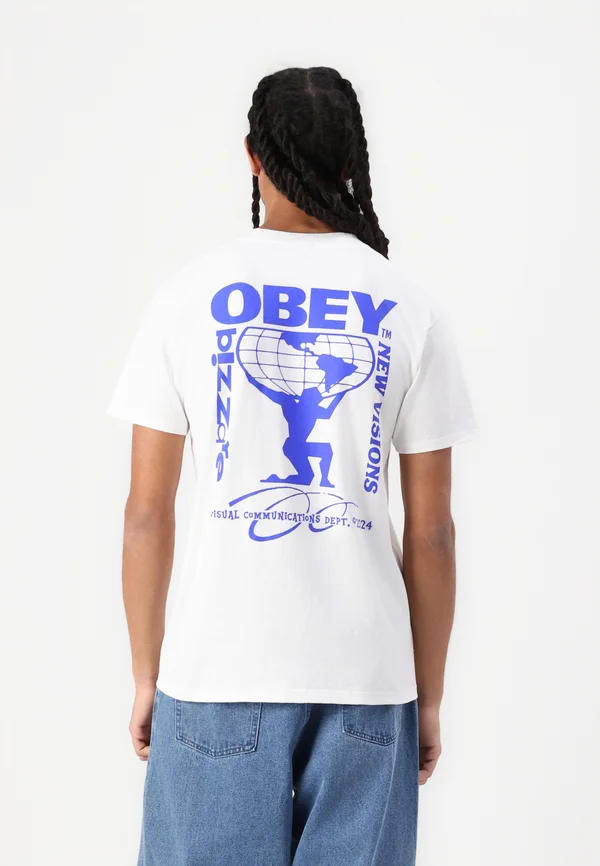 BIZZARE NEW VISIONS - T-Shirt print - white