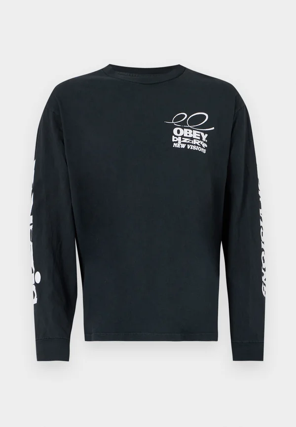BIZZARE NEW VISIONS UNISEX - Langarmshirt - pigment true vintage black