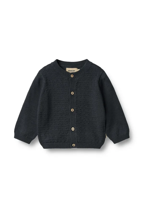 BJØRN - Strickjacke - navy