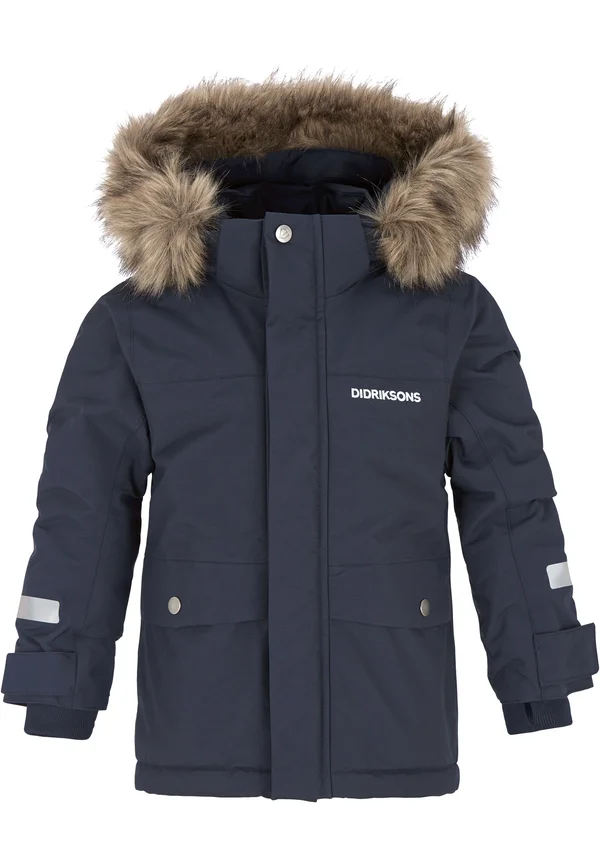 BJÖRNEN - Wintermantel - dark blue