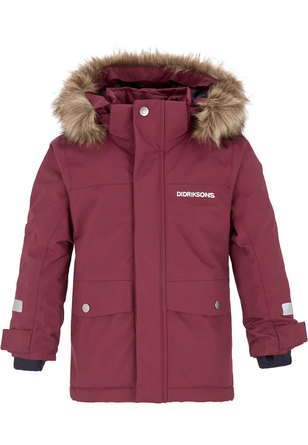 BJÖRNEN - Wintermantel - dark red