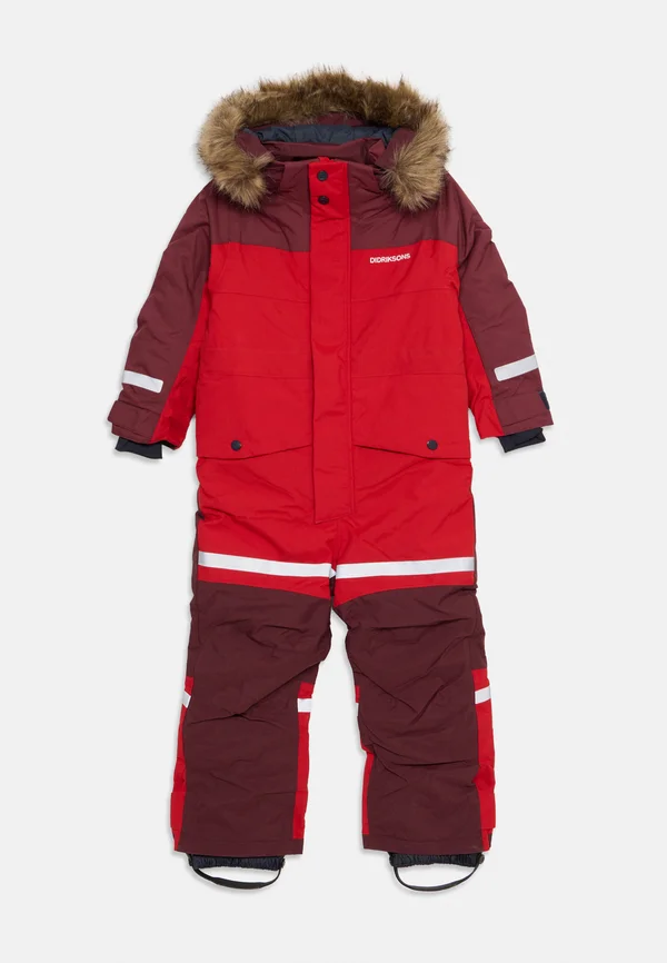 BJÄRVEN COVER UNISEX - Schneeanzug - pomme red