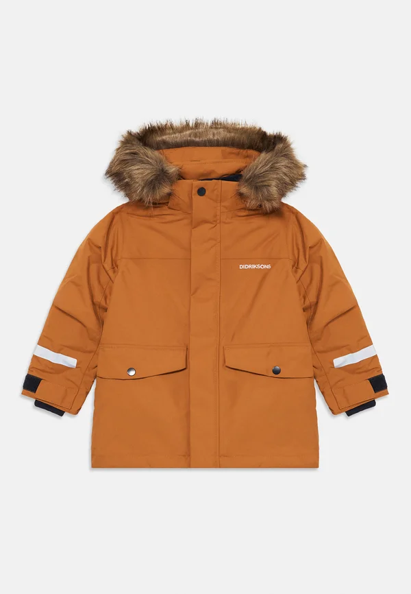 BJÄRVEN KIDS UNISEX - Wintermantel - almond tree