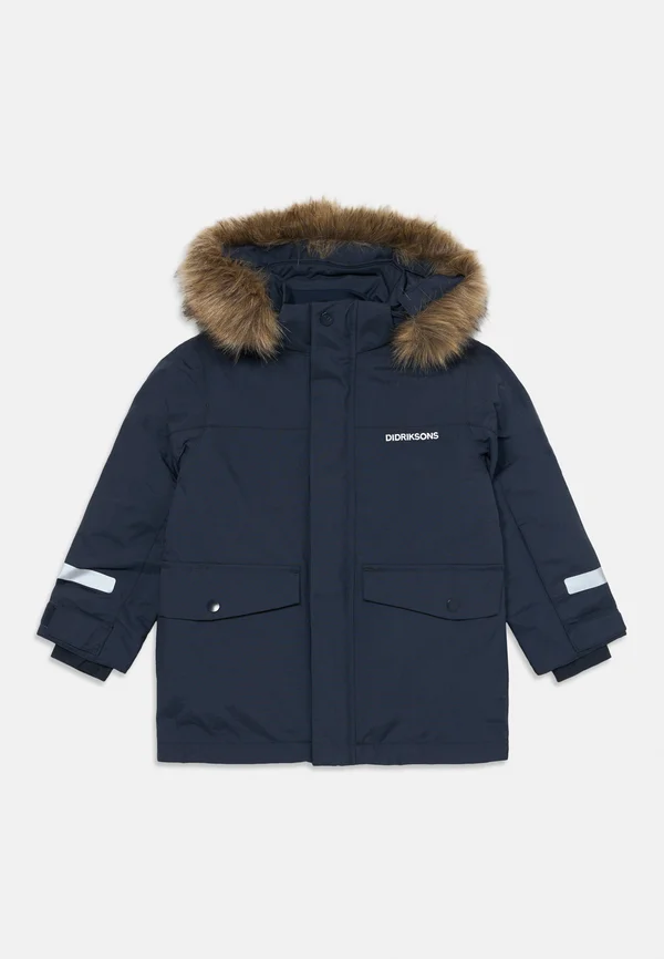 BJÄRVEN KIDS UNISEX - Wintermantel - navy