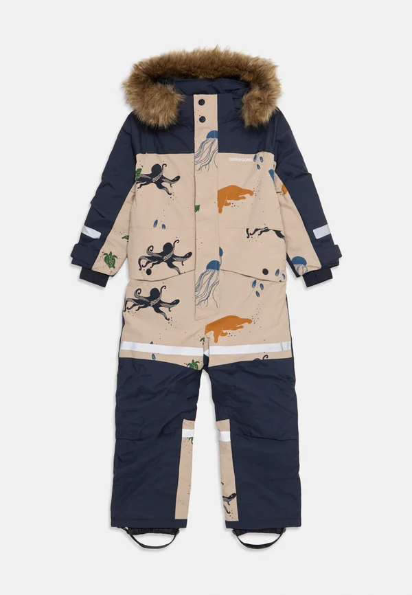 BJÄRVEN UNISEX - Schneeanzug - winter ocean