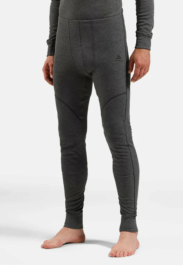 BL ACTIVE X-WARM - Unterhose lang - odlo steel grey melange(10183)