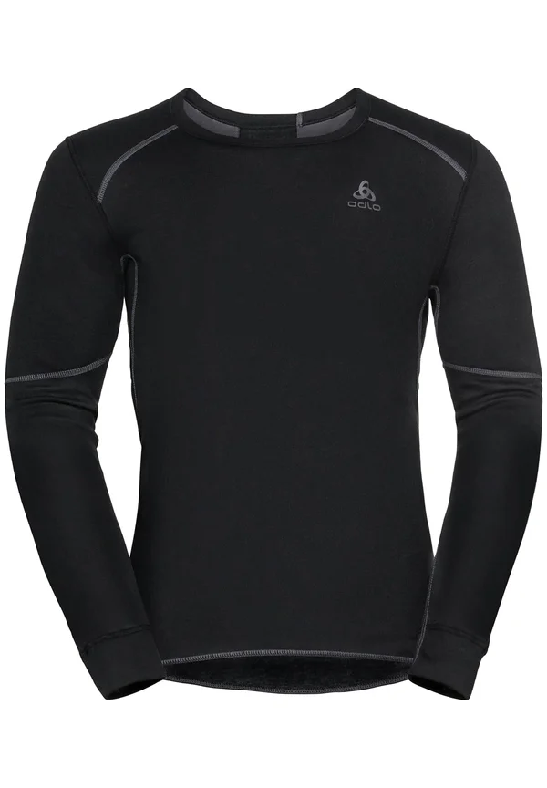 BL TOP CREW NECK L/S ACTIVE X-WARM - Unterhemd/-shirt - schwarz
