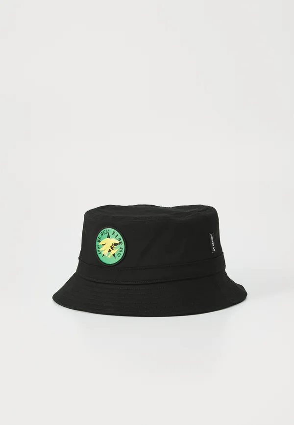 BLACK STAR SURF CLUB BUCKET UNISEX - Hut - black