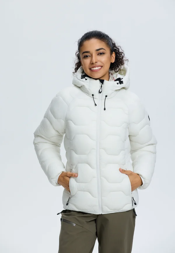 BLACKEY - Winterjacke - puder