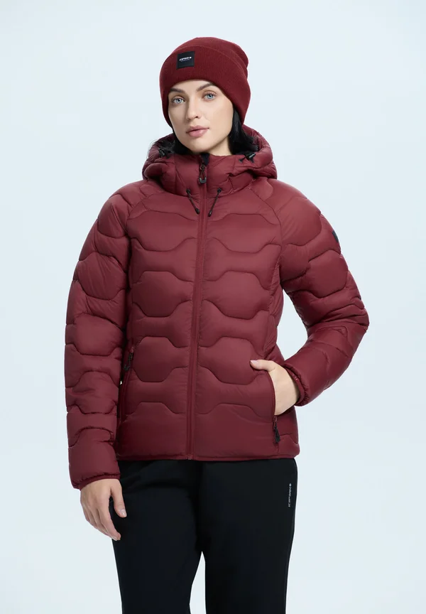 BLACKEY - Winterjacke - wein