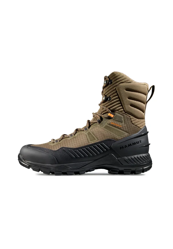 BLACKFIN III WP HIGH MEN - Snowboot/Winterstiefel - moor black