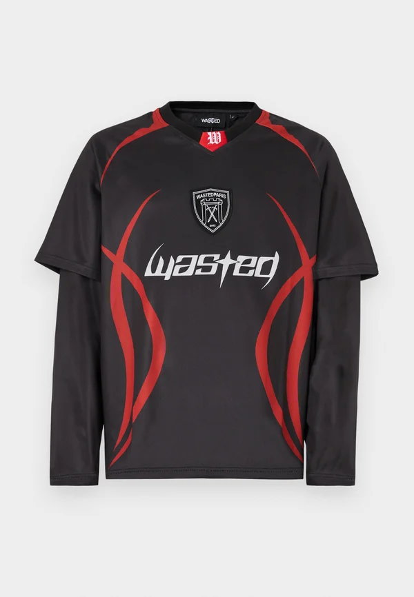 BLADE FOOTBALL AGE UNISEX - Langarmshirt - black