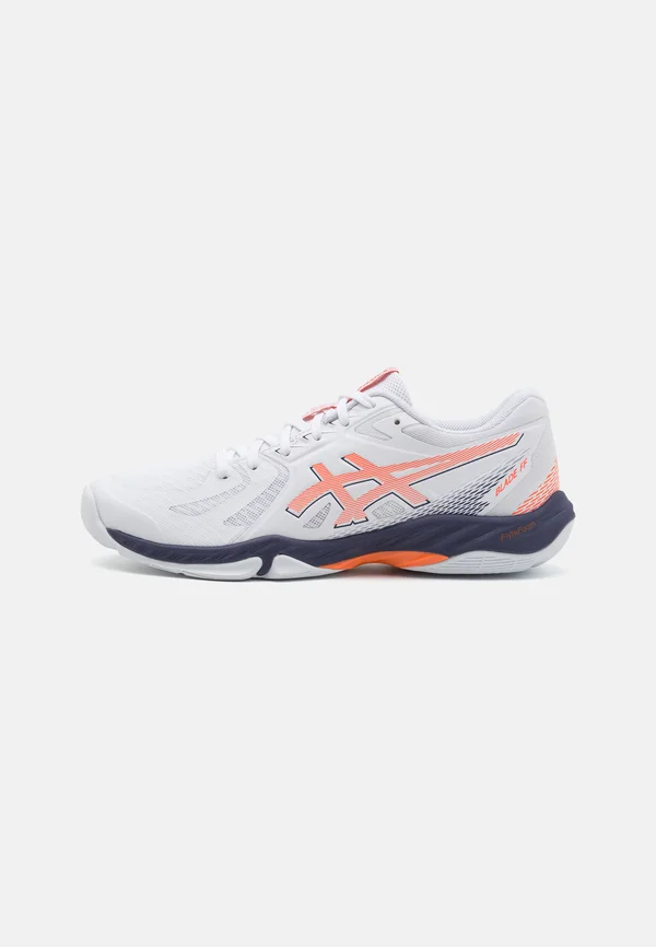 BLADE - Handballschuh - white/nova orange