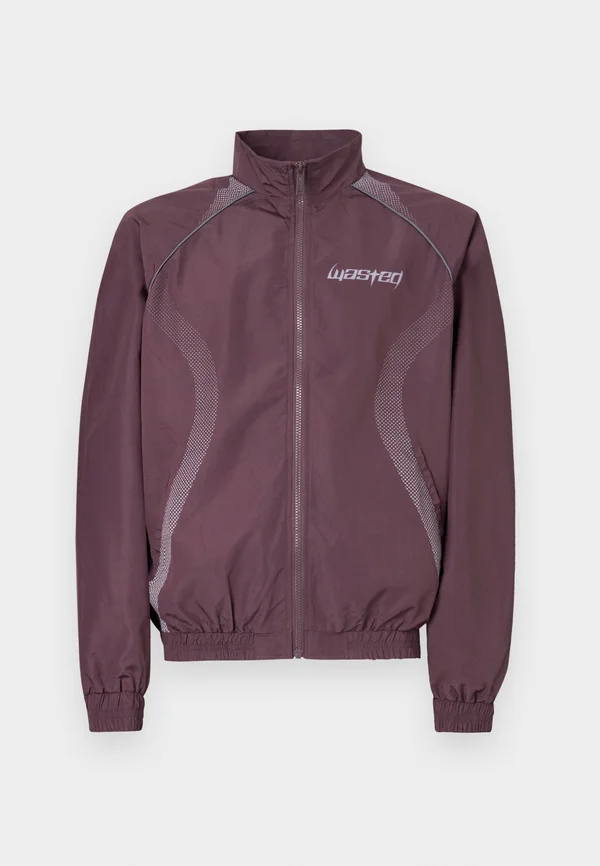BLADE UNISEX - Übergangsjacke - bordeaux/purple