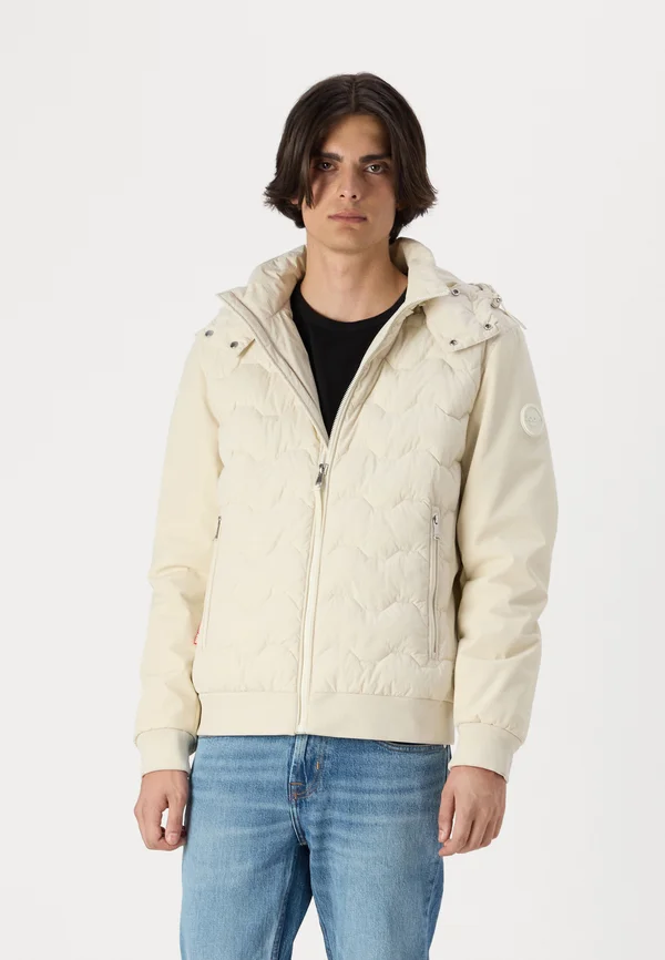 BLADE - Winterjacke - open beige