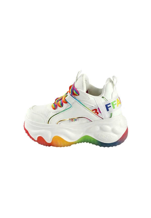 BLADER MATCHA BS - Sneaker low - white rainbow