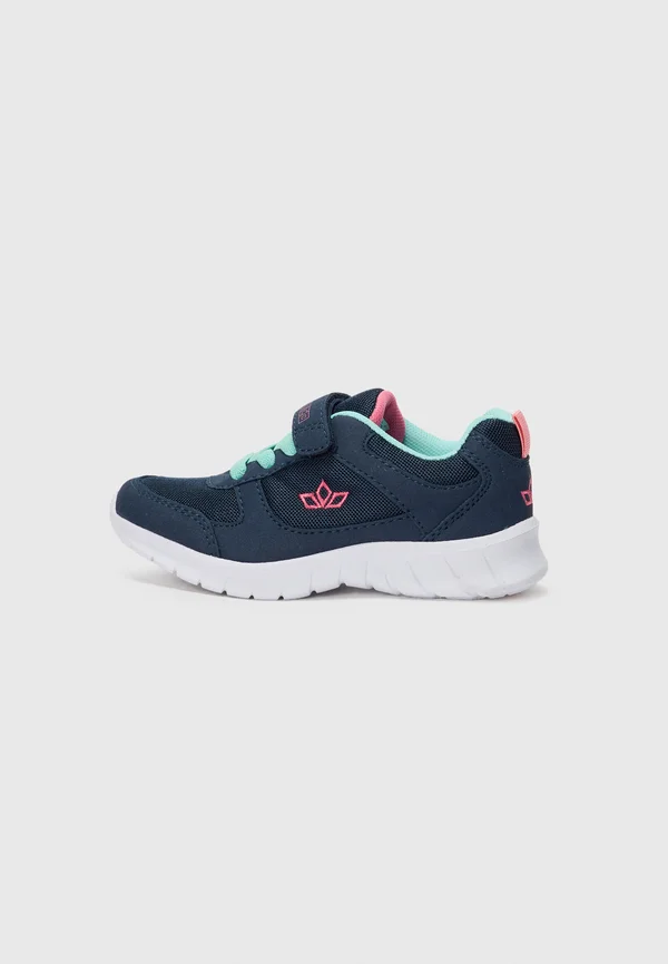 BLAINE VS - Sneaker low - navy/turquoise/rose